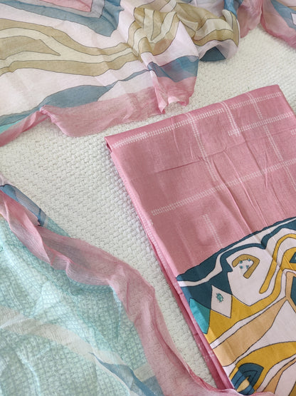 Unstitched Salwar Suit
