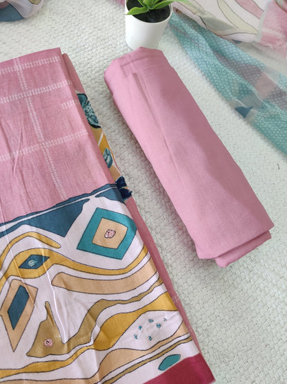 Unstitched Salwar Suit