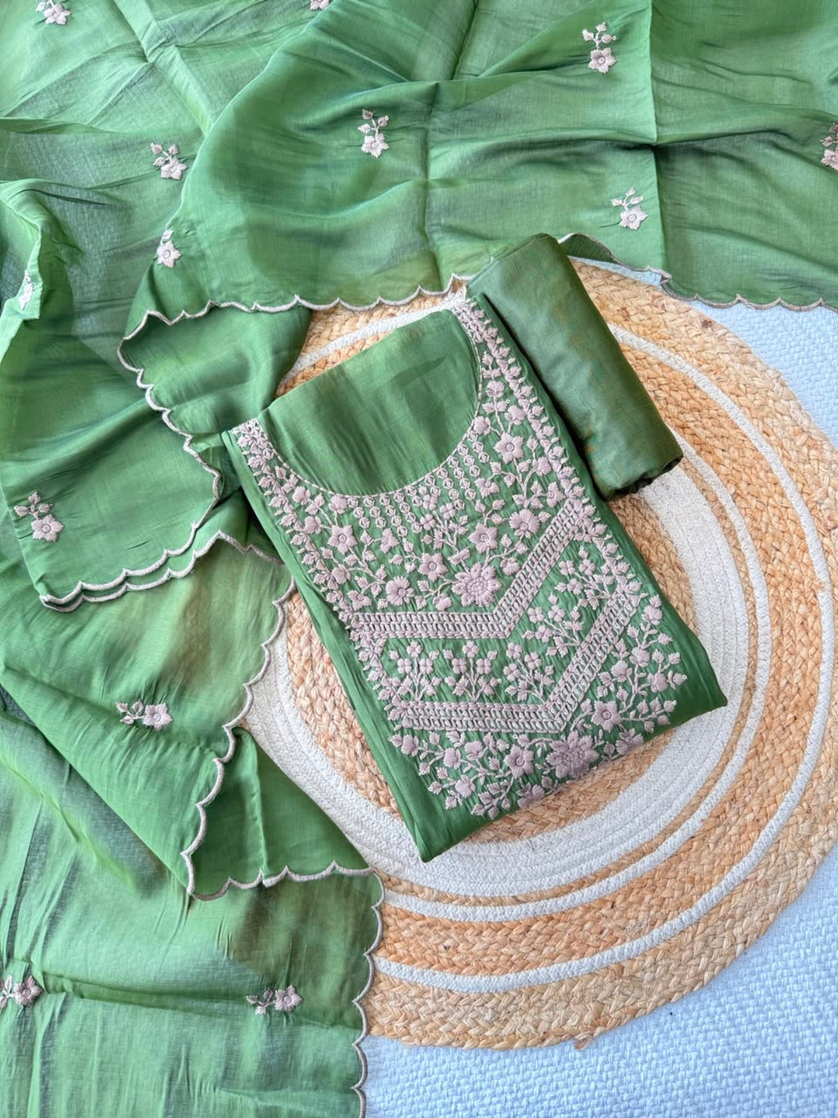 Unstitched Salwar Suit