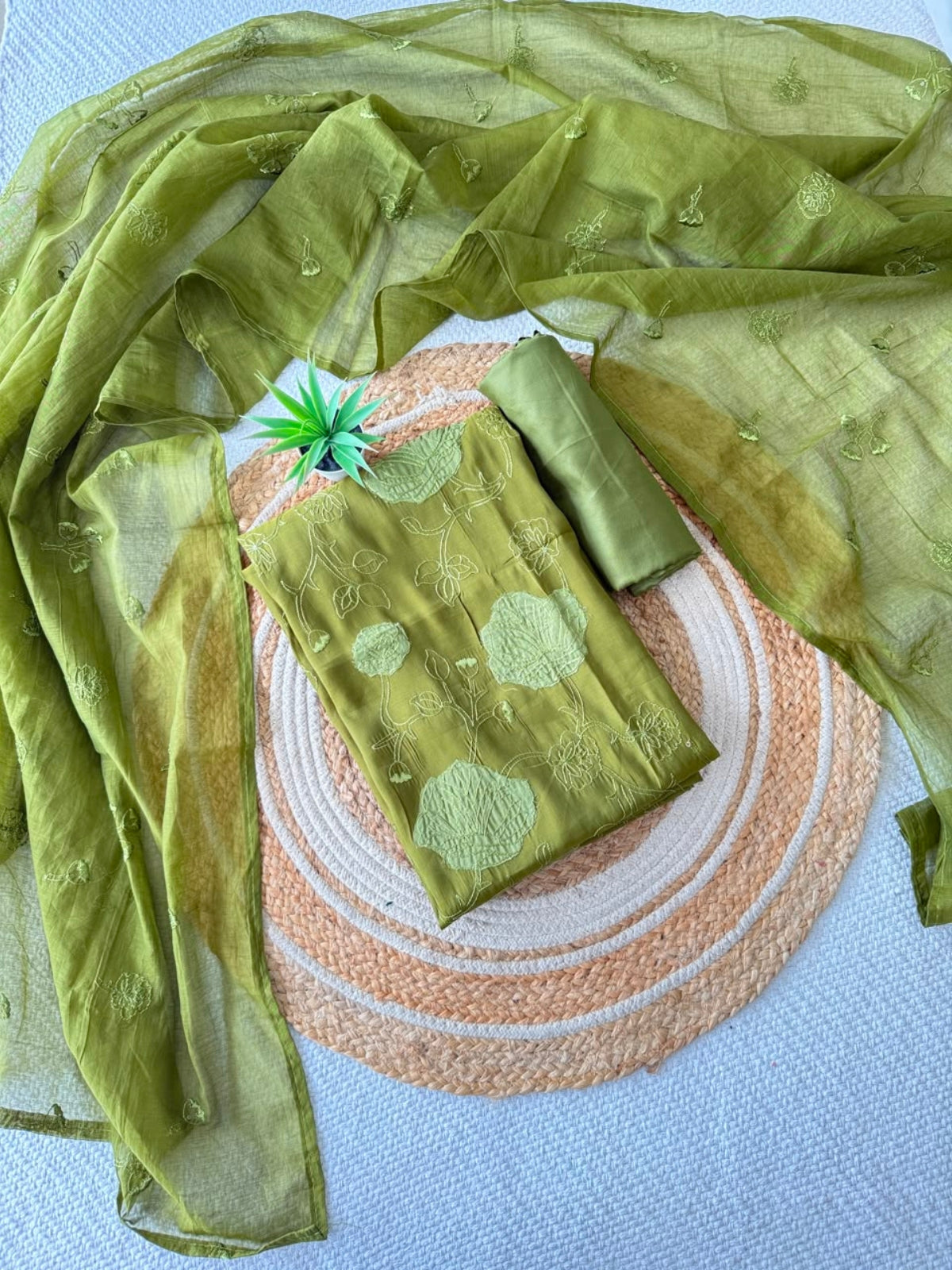 Unstitched Salwar Suit