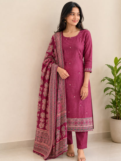 Unstitched Salwar Suit