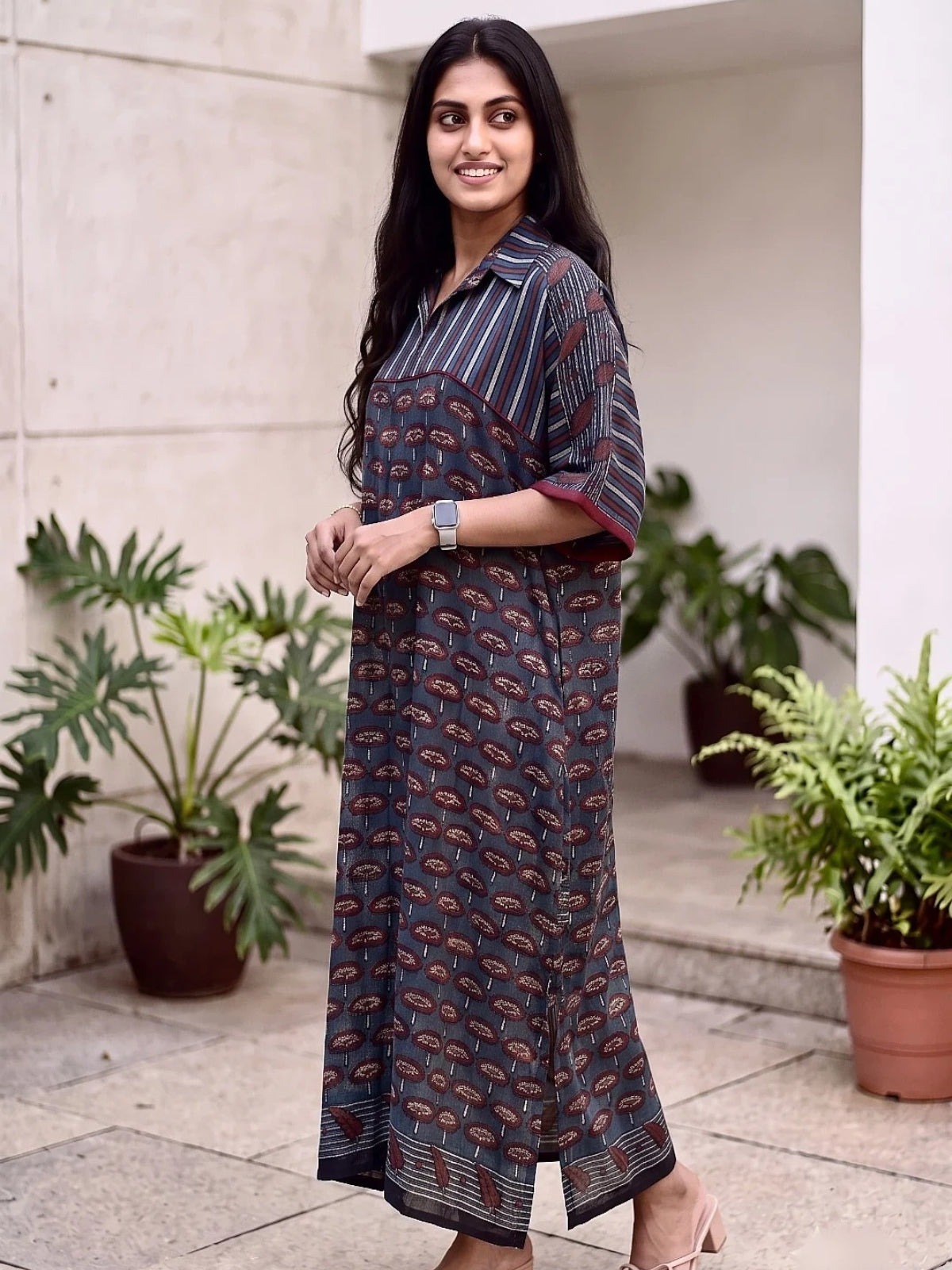 Long Shirt Kaftan
