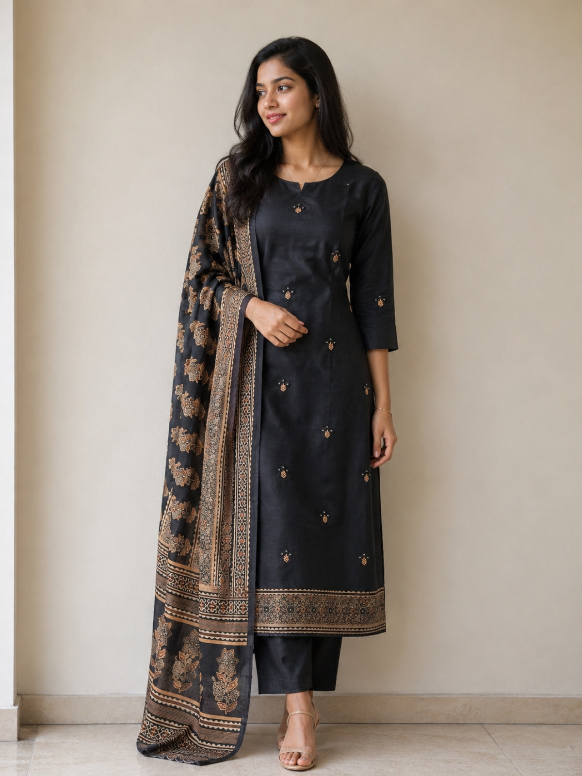 Unstitched Salwar Suit