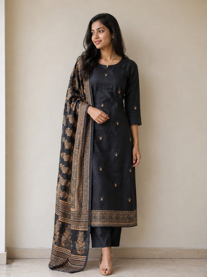 Unstitched Salwar Suit