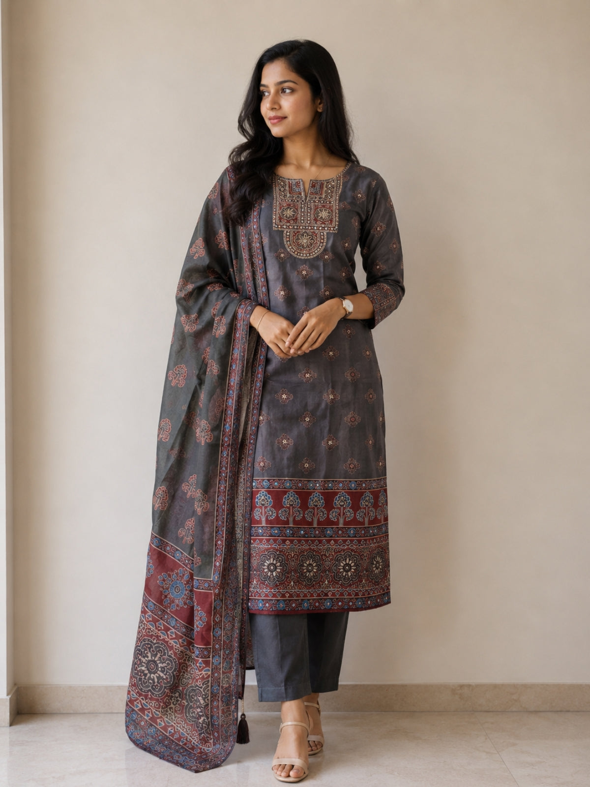 Unstitched Salwar Suit