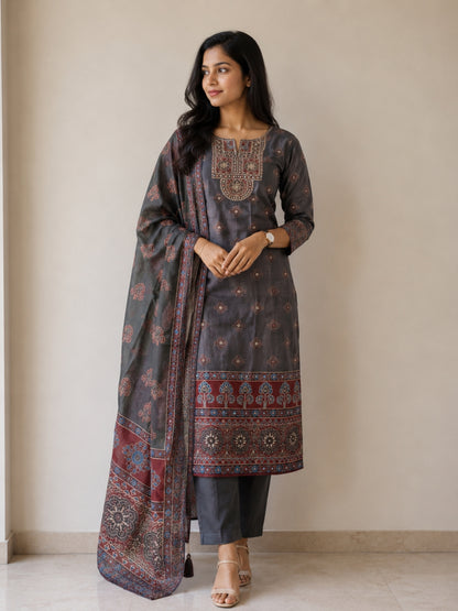 Unstitched Salwar Suit