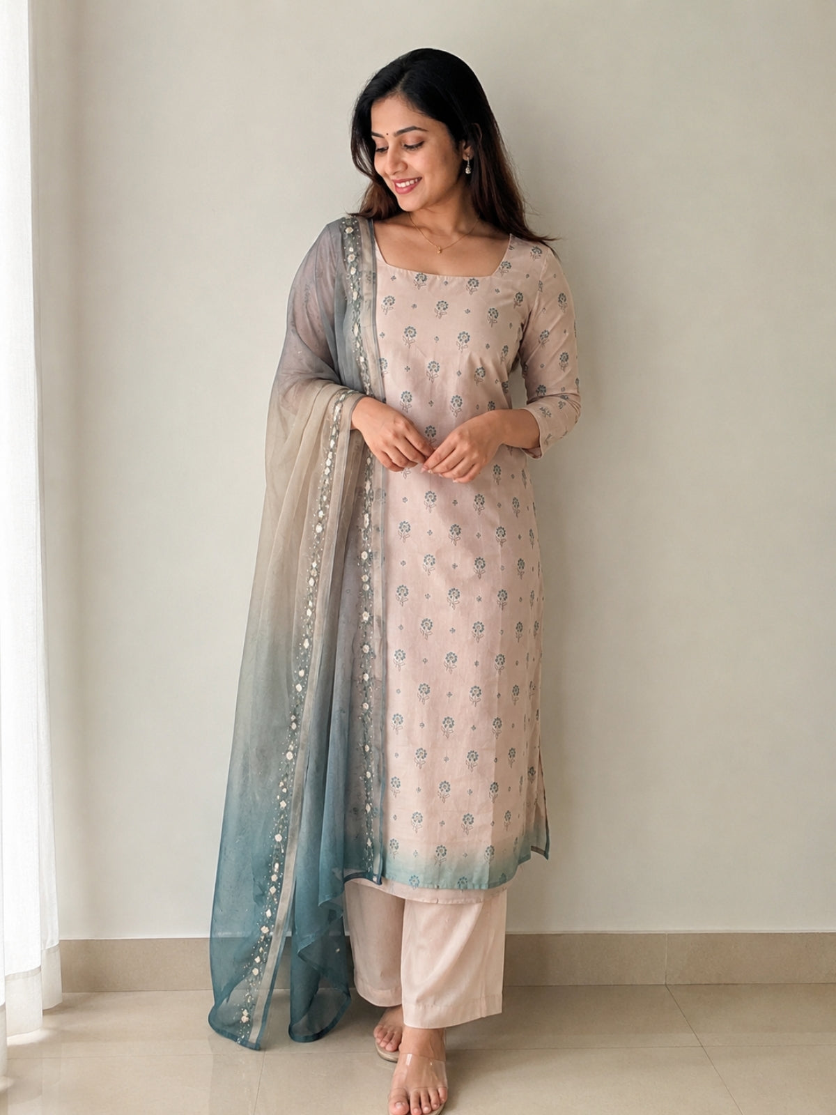 Unstitched Salwar Suit