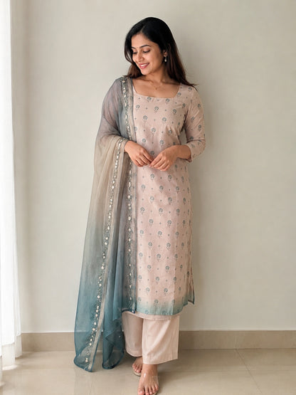 Unstitched Salwar Suit
