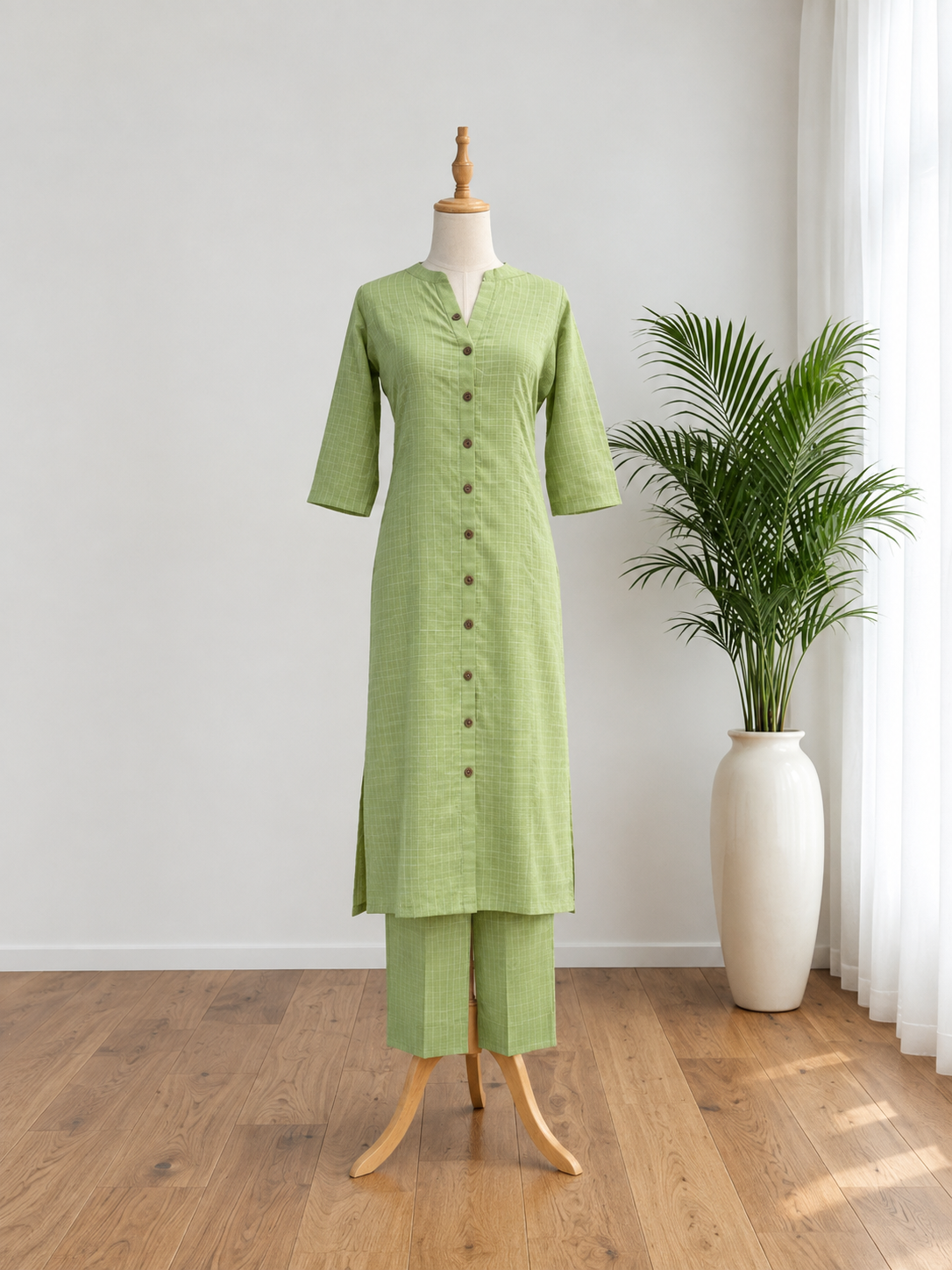 Pinstripe Co-ord Set
