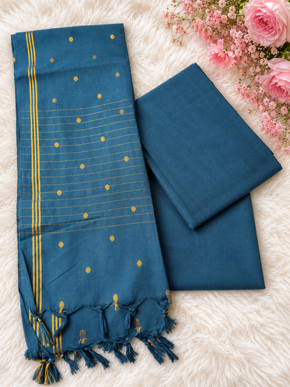 Cotton jamdhani suits