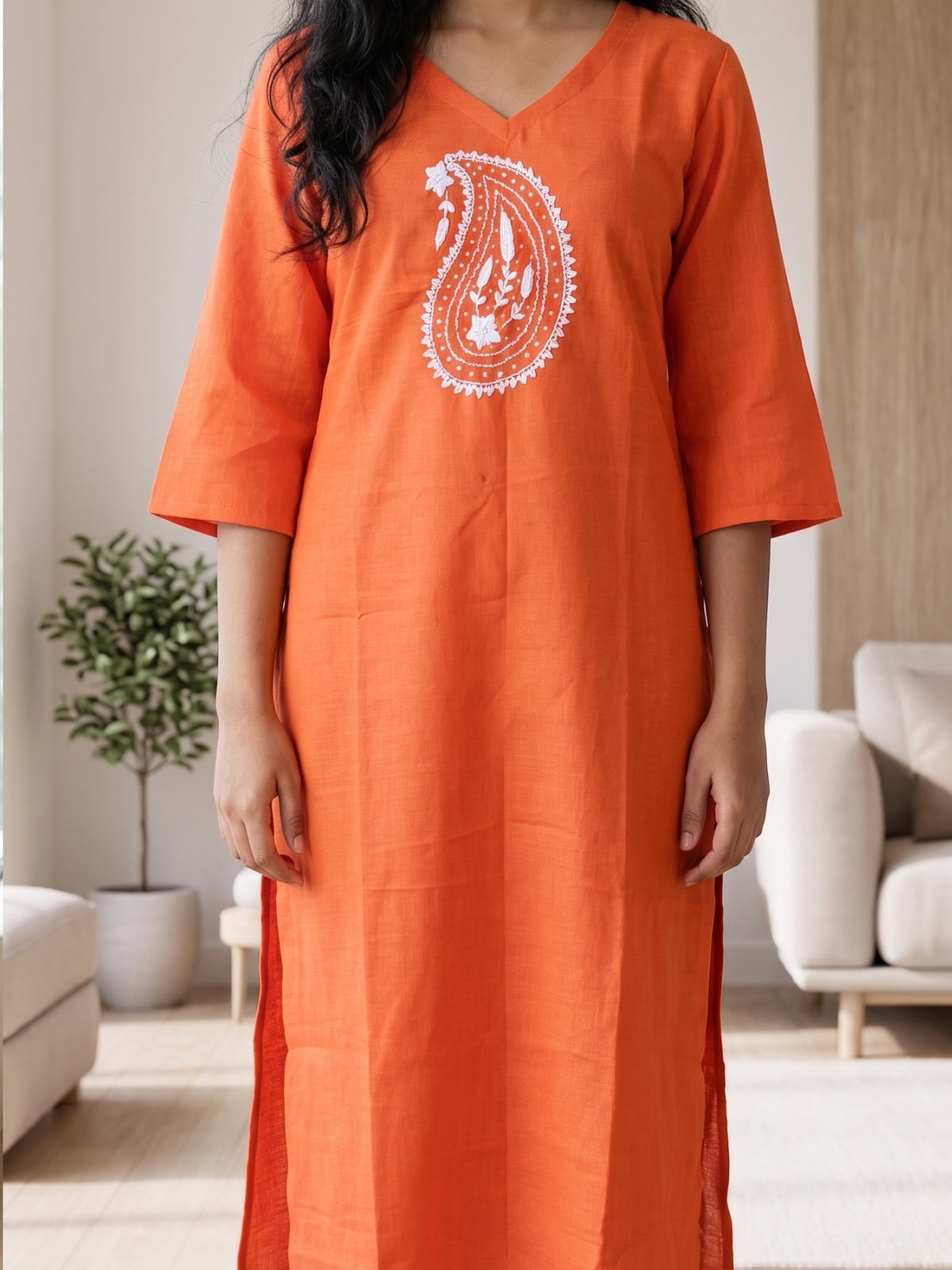 Chikankari Kurta