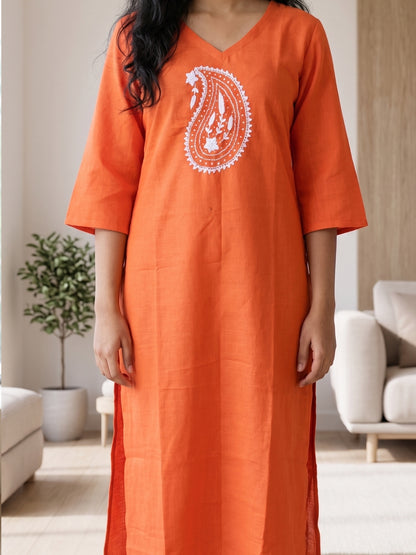 Chikankari Kurta