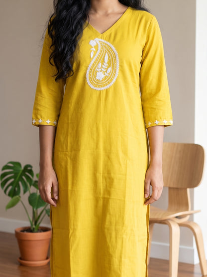 Chikankari Kurta