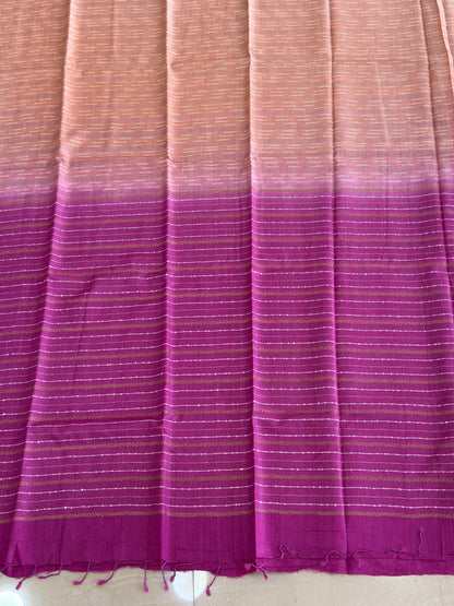 Tusser Silk Saree
