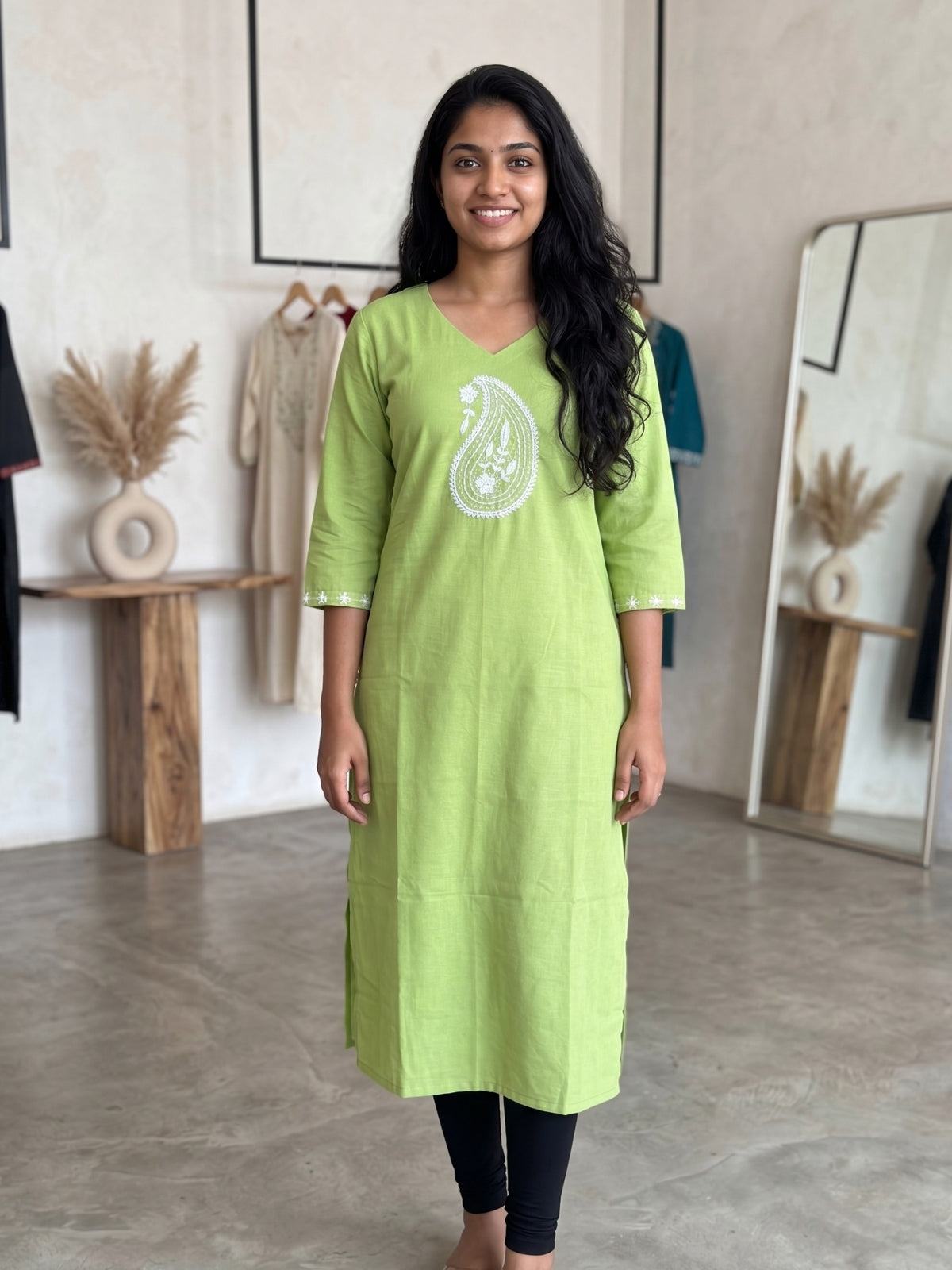Chikankari Kurta