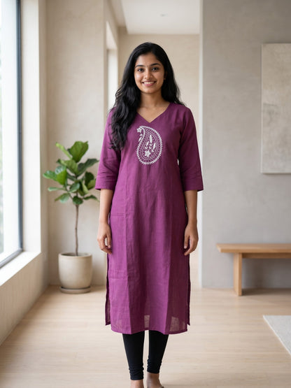 Chikankari Kurta