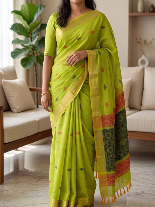 Pure Kanchi Cotton