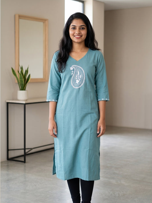 Chikankari Kurta