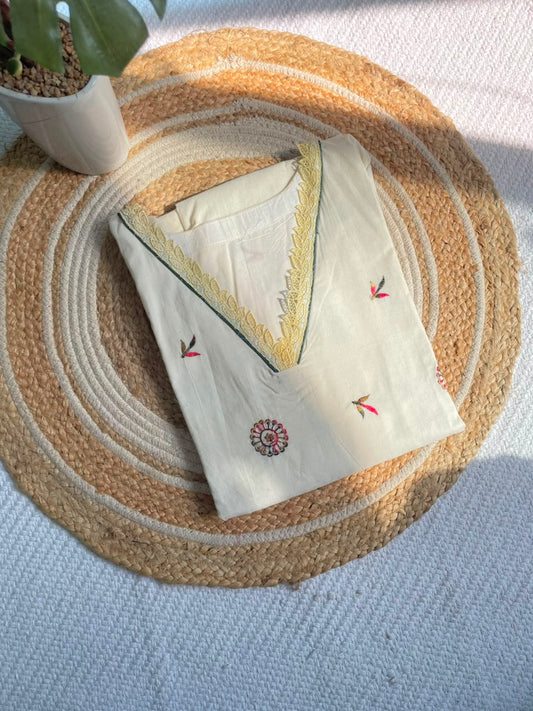 Linen Cotton Kurta