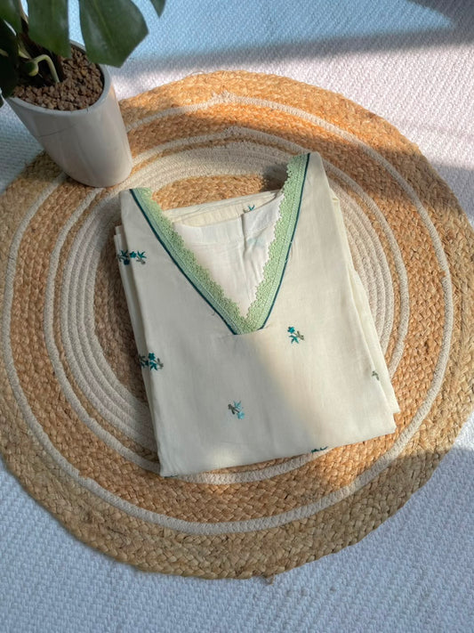 Linen Cotton Kurta