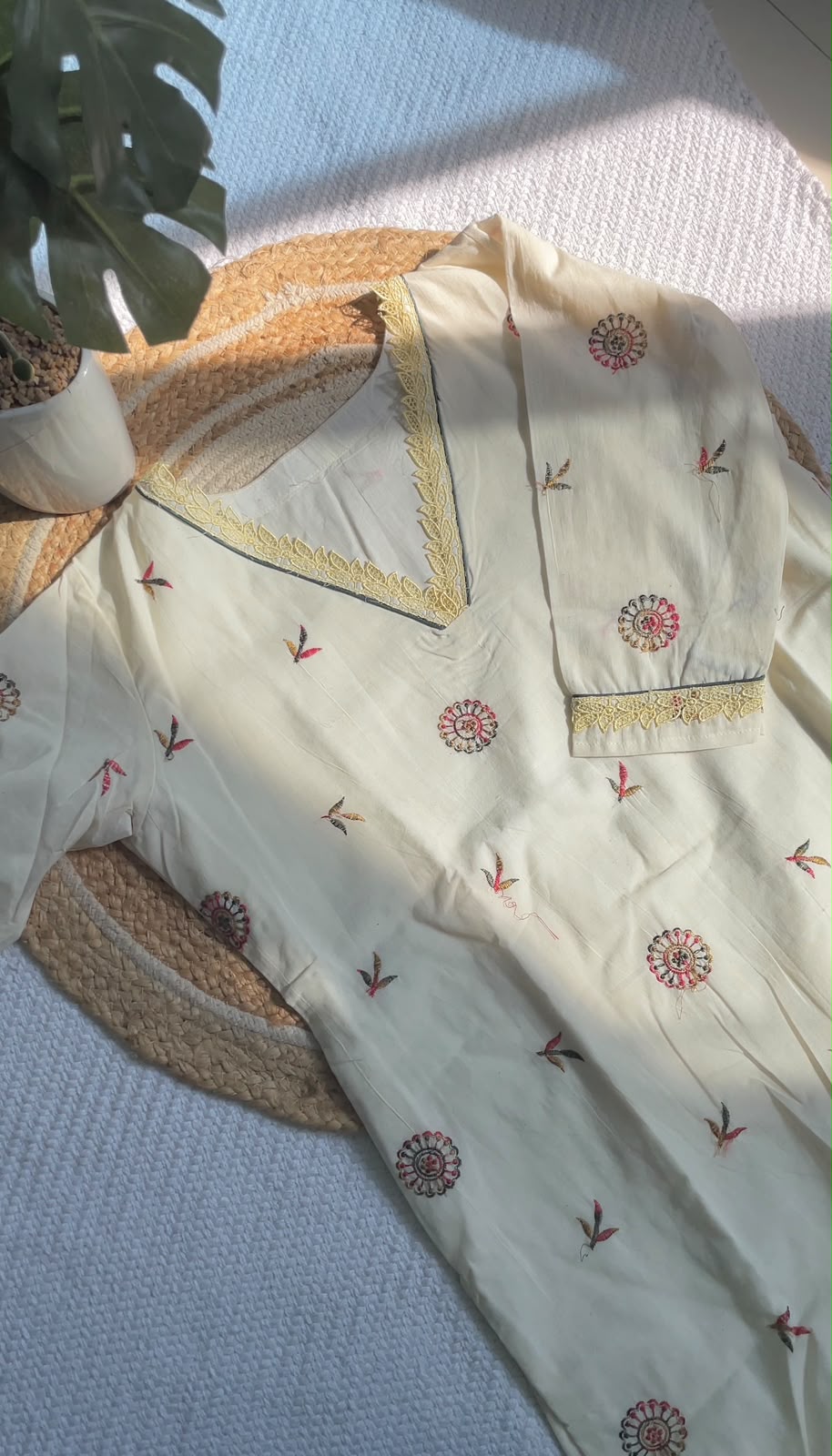 Linen Cotton Kurta