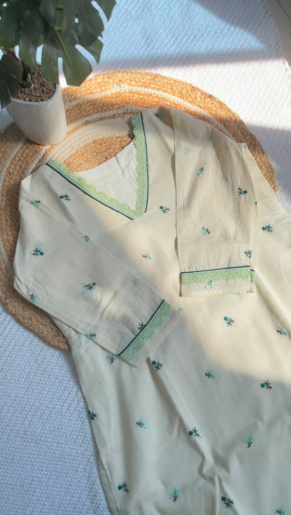 Linen Cotton Kurta