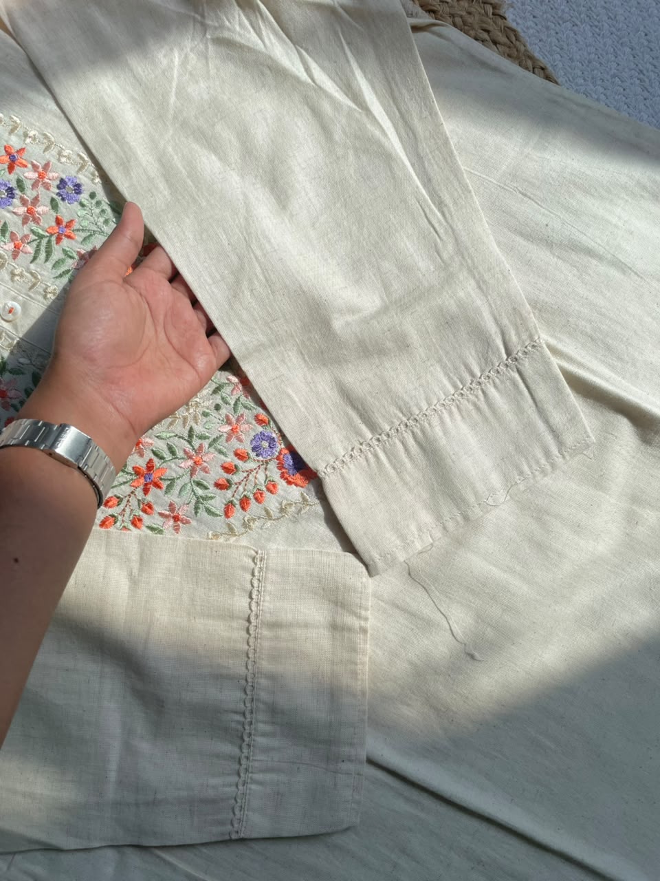 Linen Cotton Kurta
