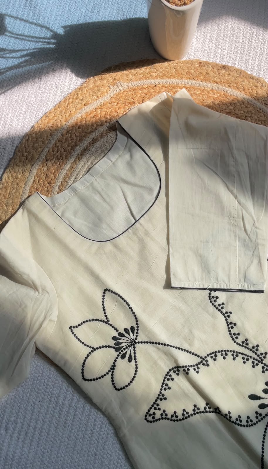 Linen Cotton Kurta