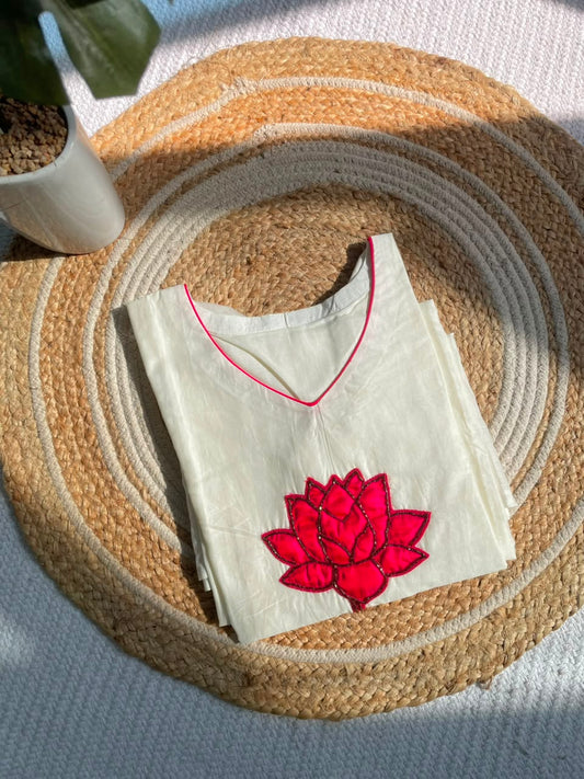 Linen Cotton Kurta