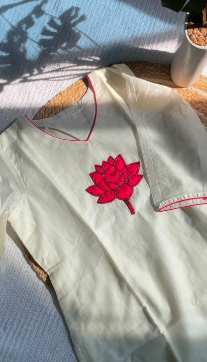 Linen Cotton Kurta