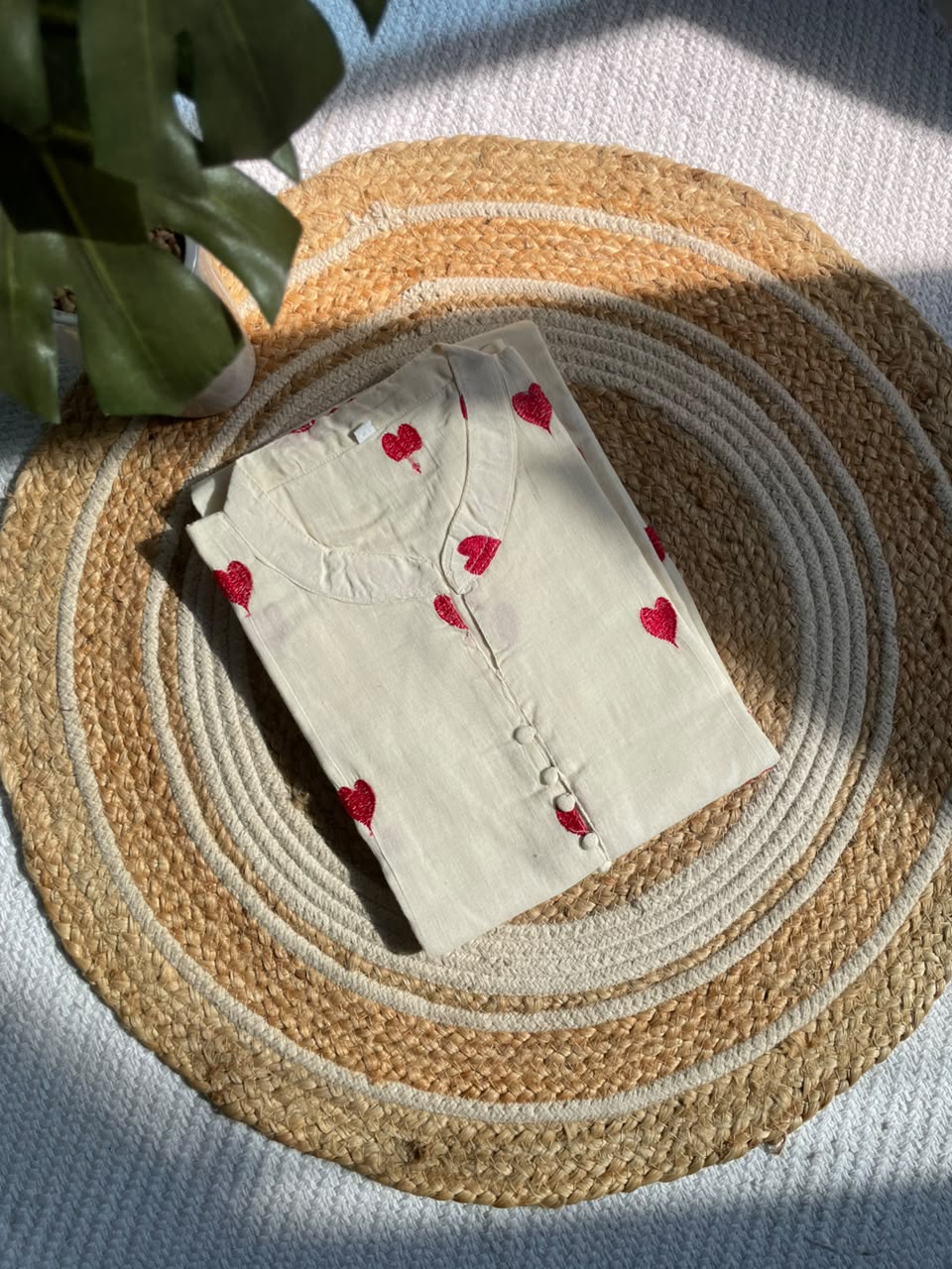 Linen Cotton Kurta