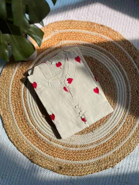 Linen Cotton Kurta