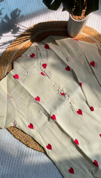 Linen Cotton Kurta