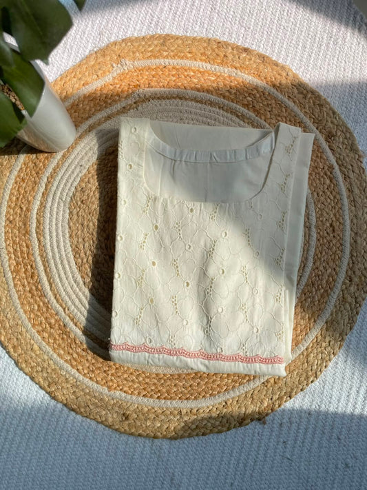 Linen Cotton Kurta