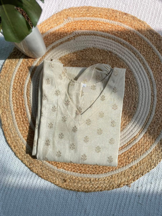 Linen Cotton Kurta