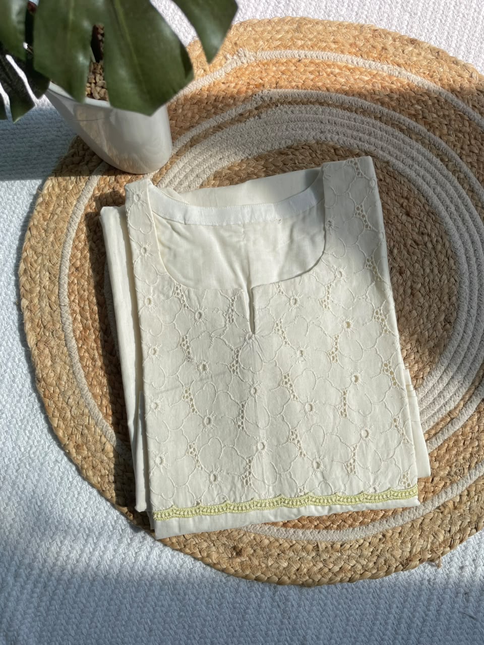 Linen Cotton Kurta