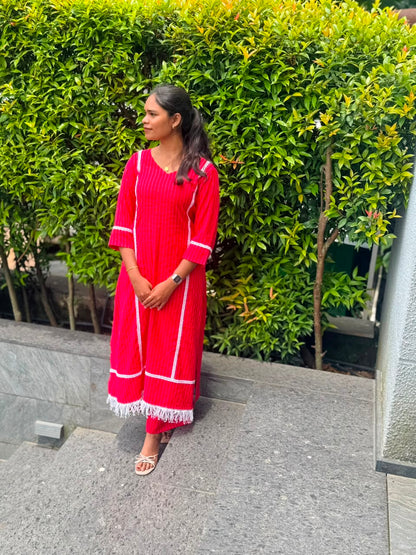 Long Designer kurta