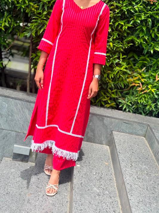 Long Designer kurta