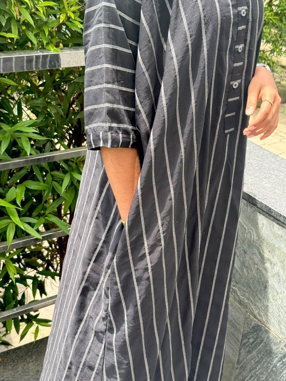 Long Shirt Style Kaftan