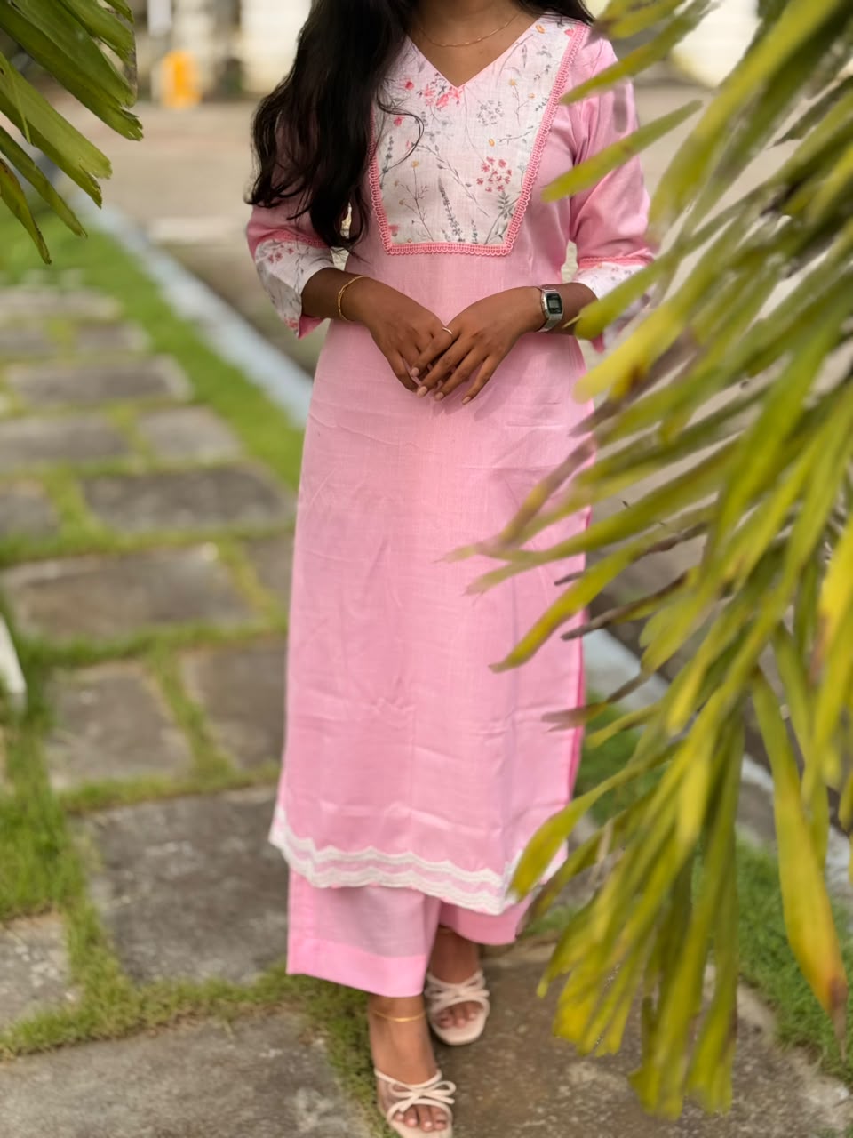 Linen Co-ord Set