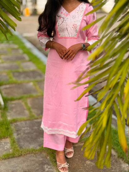 Linen Co-ord Set
