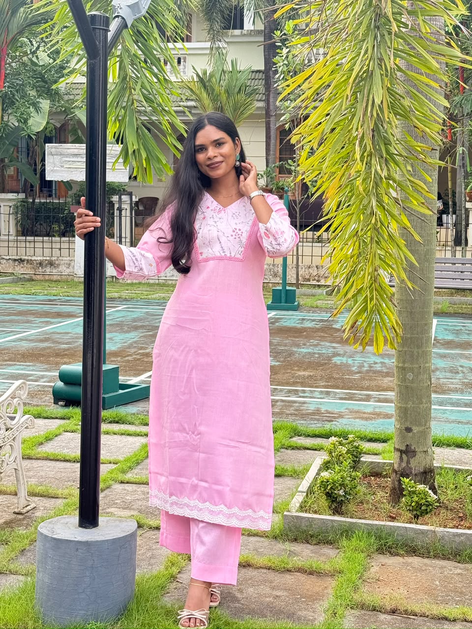 Linen Co-ord Set