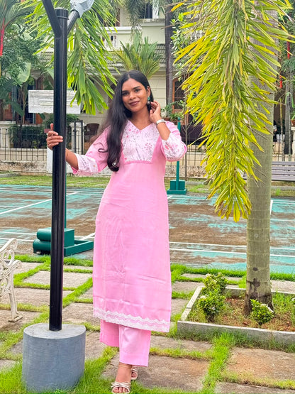 Linen Co-ord Set