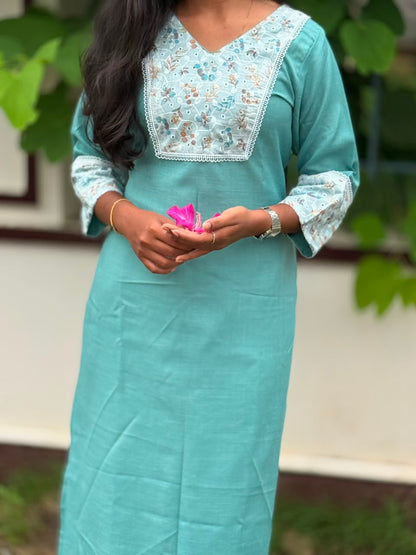 Linen Co-ord Set