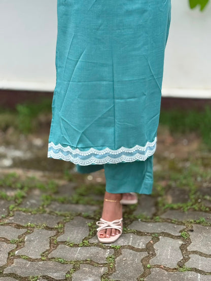 Linen Co-ord Set
