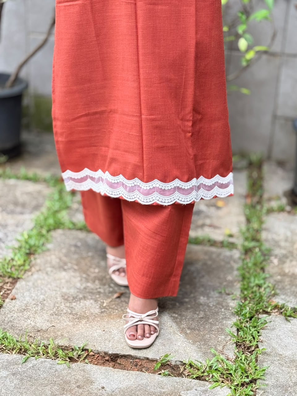 Linen Co-ord Set
