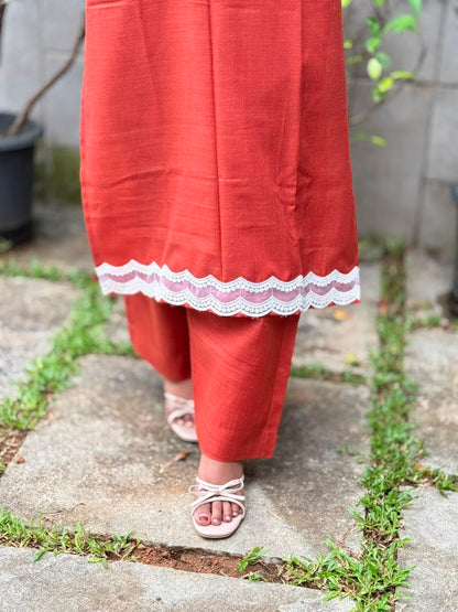 Linen Co-ord Set