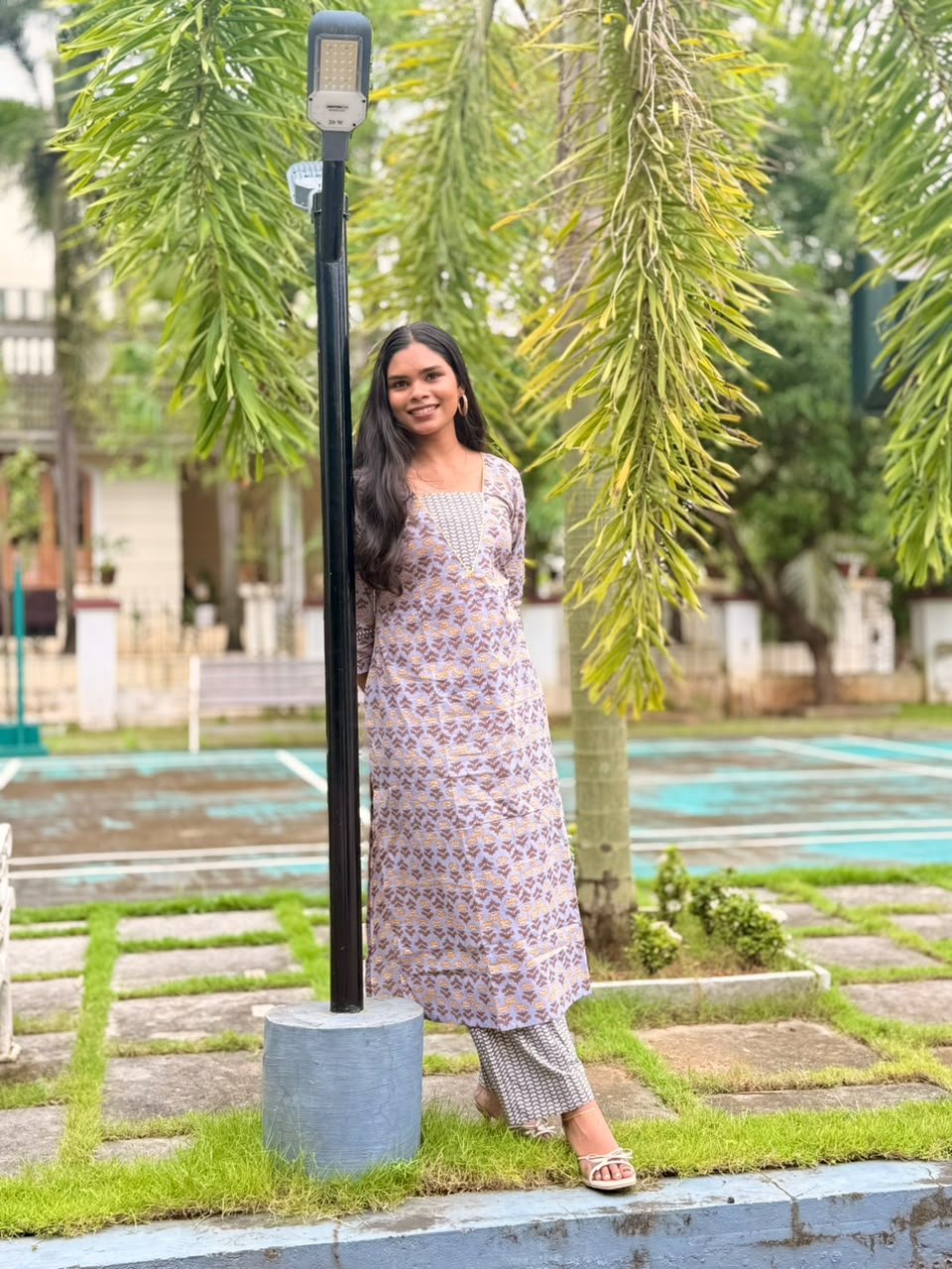 Cotton Co-ord Set
