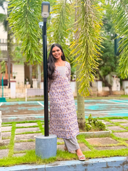 Cotton Co-ord Set