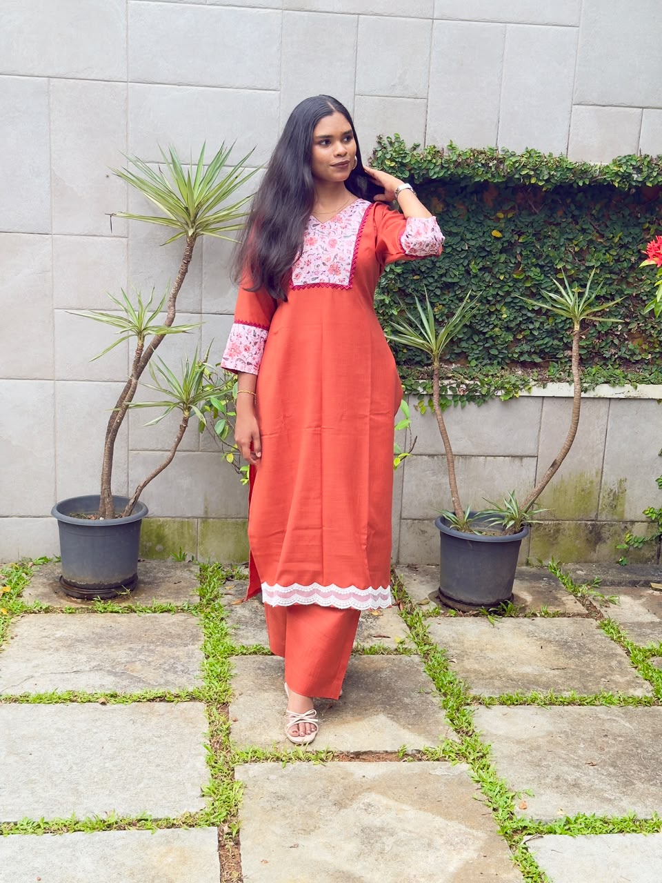 Linen Co-ord Set